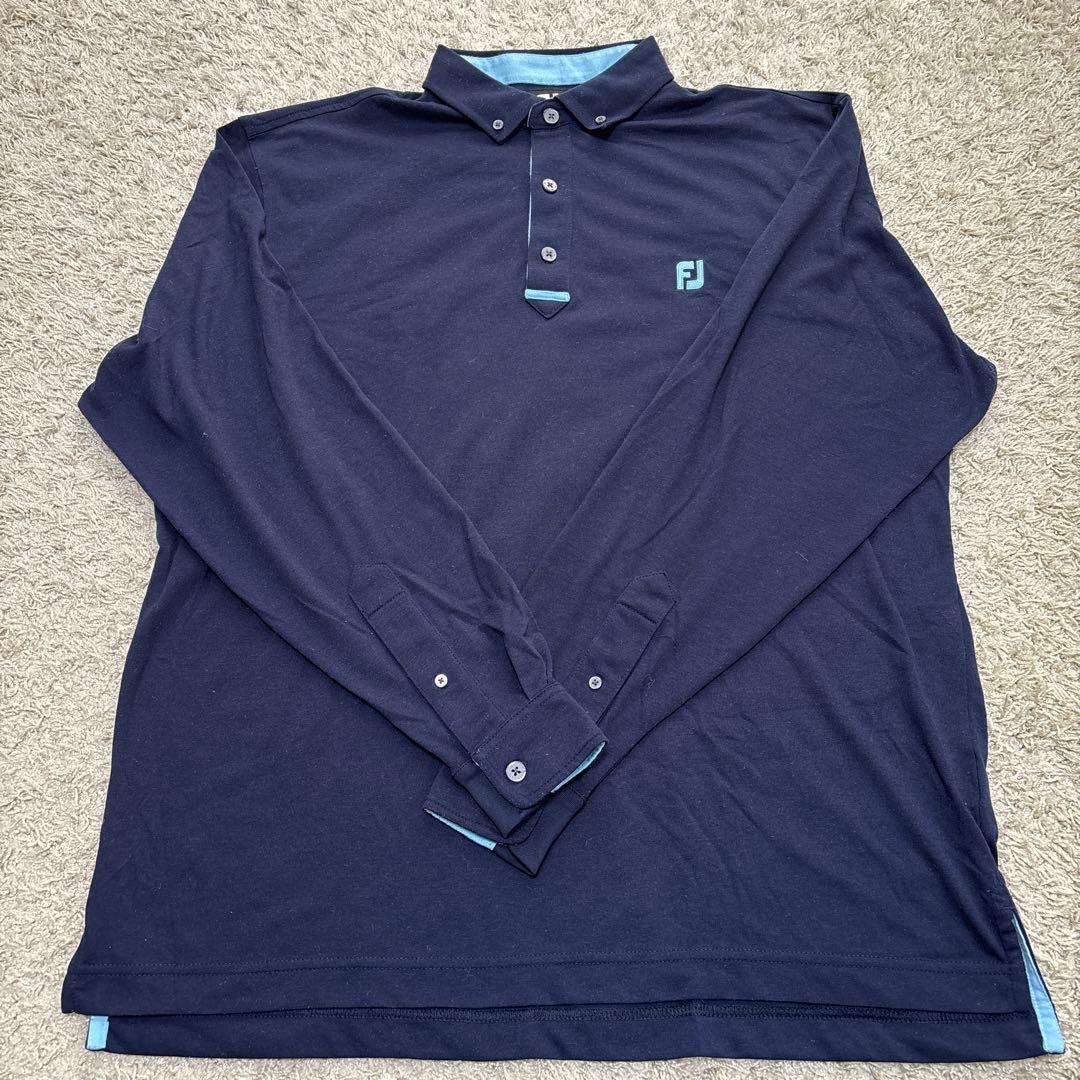 FootJoy 長袖ゴルフポロシャツシャツ 3XL 3色セット