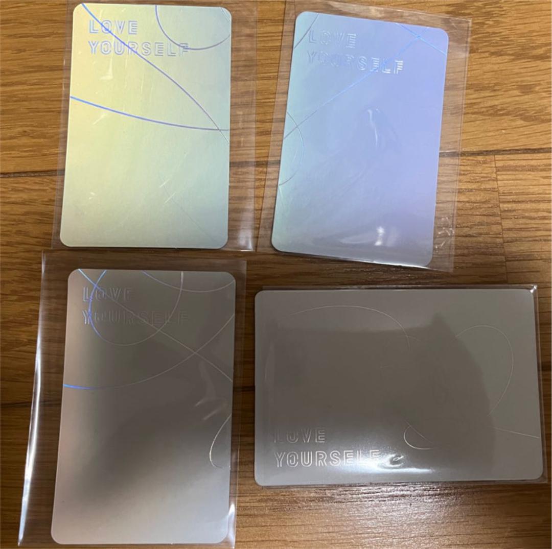 BTS トレカ