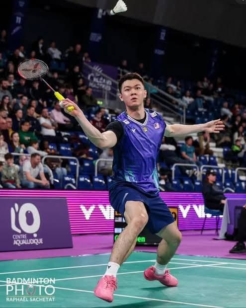 VICTOR公式限定 LZJ選手モデル マレーシア代表選手支給 桃田賢斗NTT