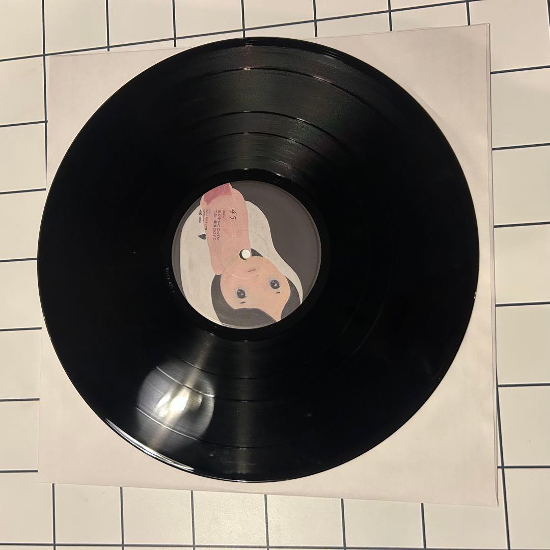 銀杏BOYZ 光のなかに立っていてね　レコード