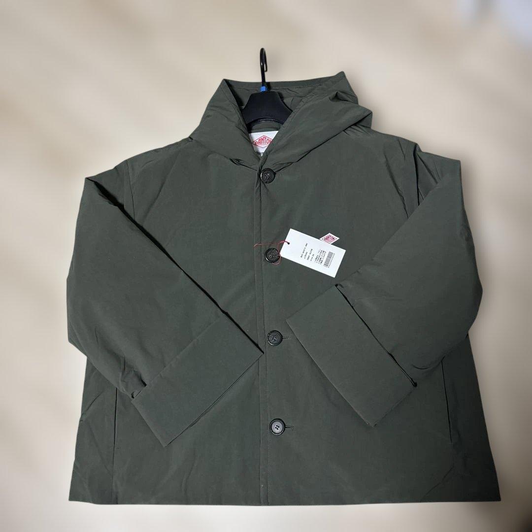 DAINTON インサレーション 中綿 フード ジャケット36オリーブ新品未使用