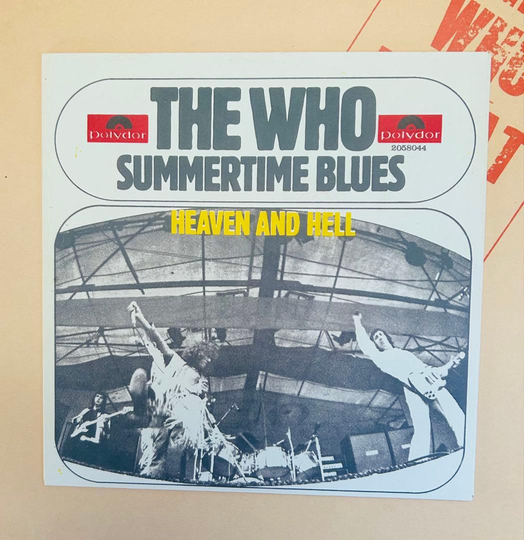 THE WHO「LIVE AT LEEDS」40周年ボックス・セット　国内版