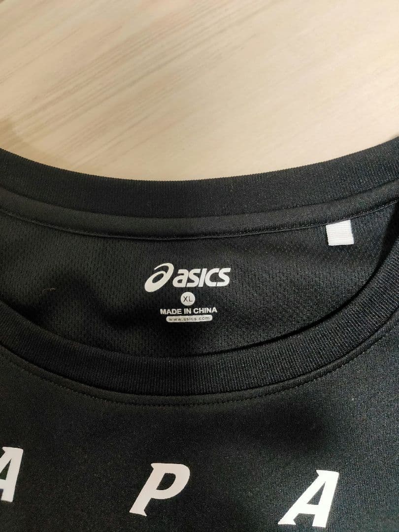asics 陸上用シャツ 2017年ロンドン世界陸上 XL