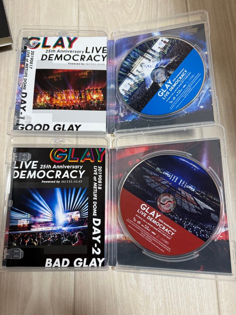 GLAY/DVD 25th Anniversary 良いGLAY.悪いGLAY