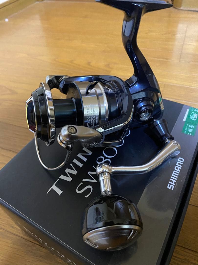 SHIMANO 21 ツインパワーSW8000HG 新品　未使用品