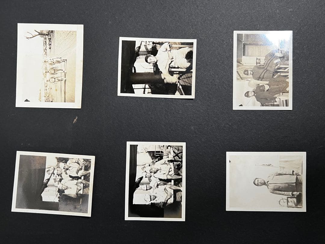 戦前【海軍古写真帖】生写真約100枚、中国広東、黄浦、厦門