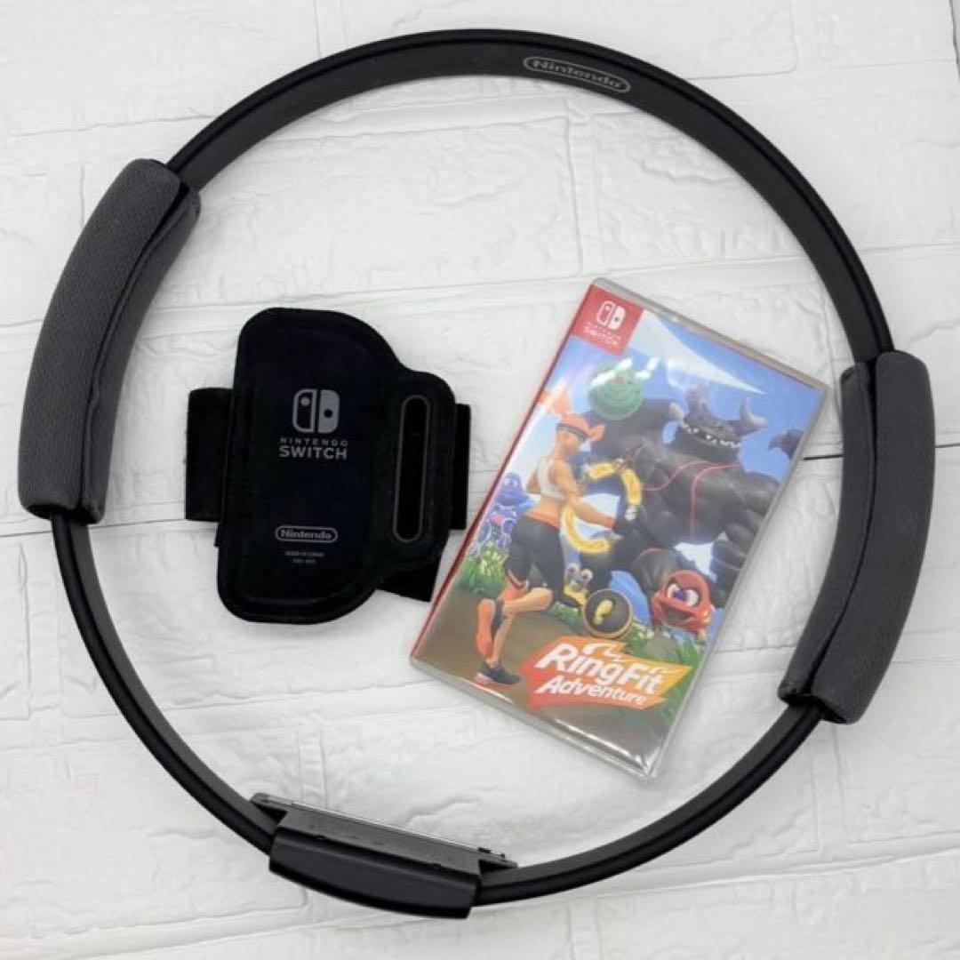Nintendo Switch スーパーマリオオデッセイセット、リングフィット