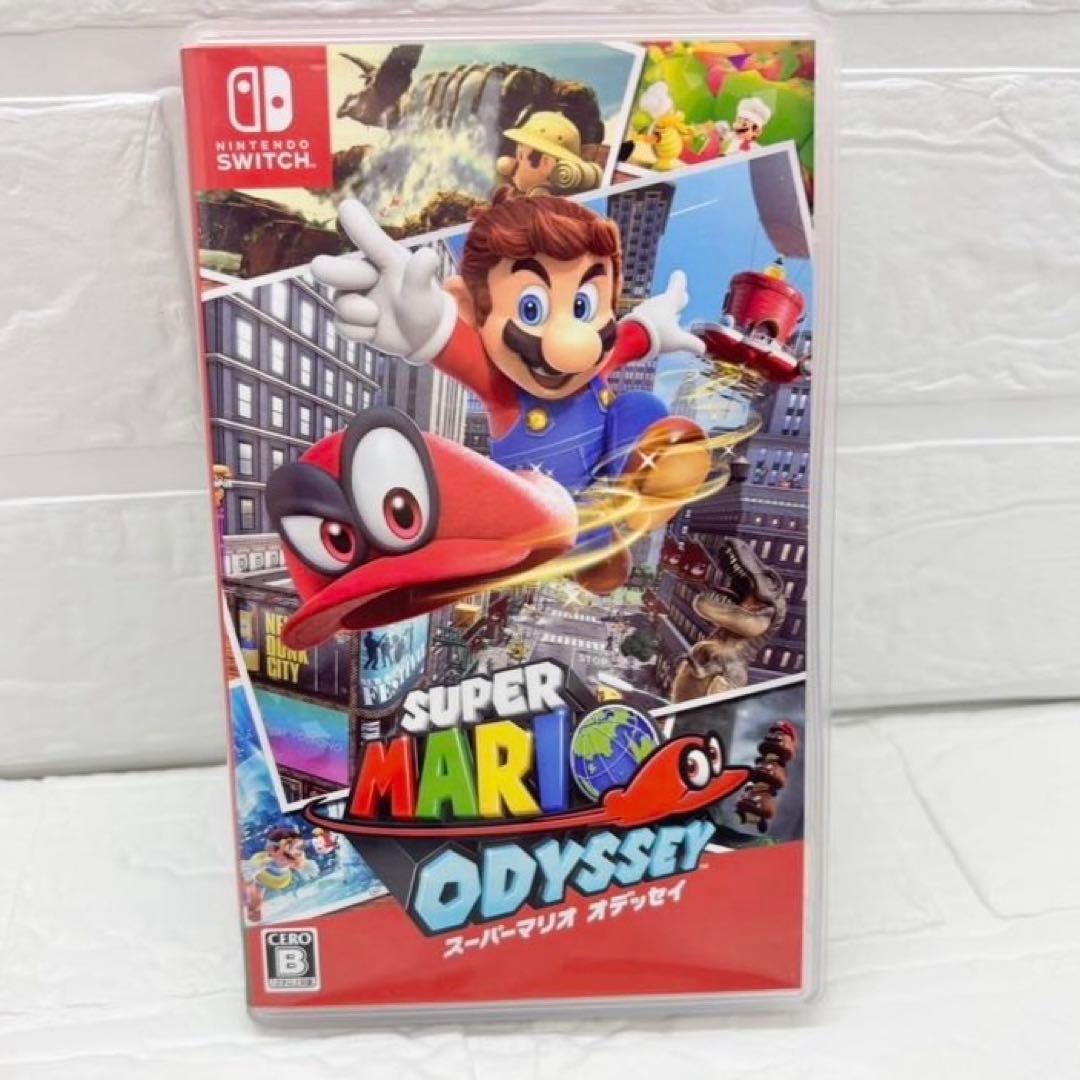 Nintendo Switch スーパーマリオオデッセイセット、リングフィット