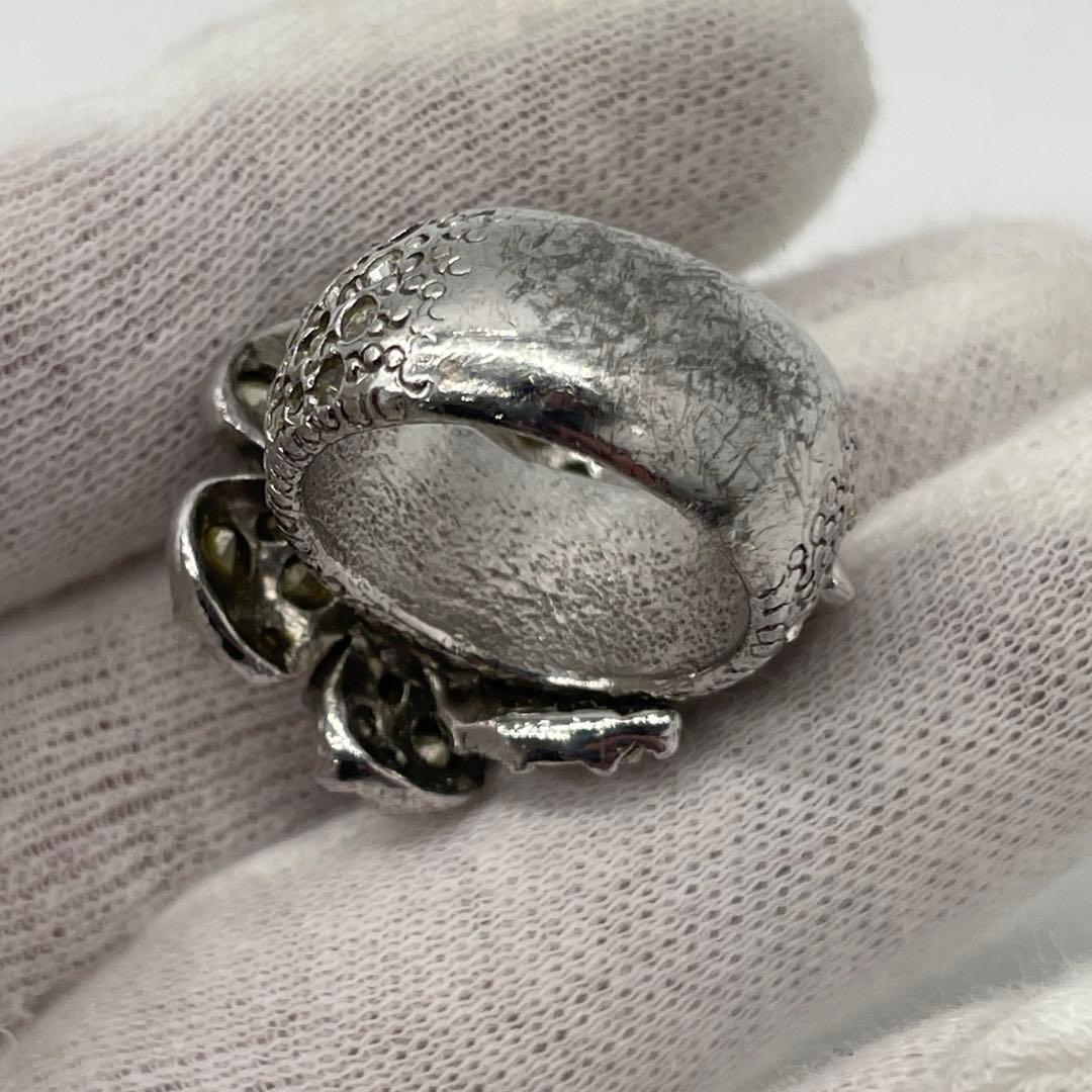 シャネル CHANEL カメリア ココマーク フラワーモチーフ リング 指輪
