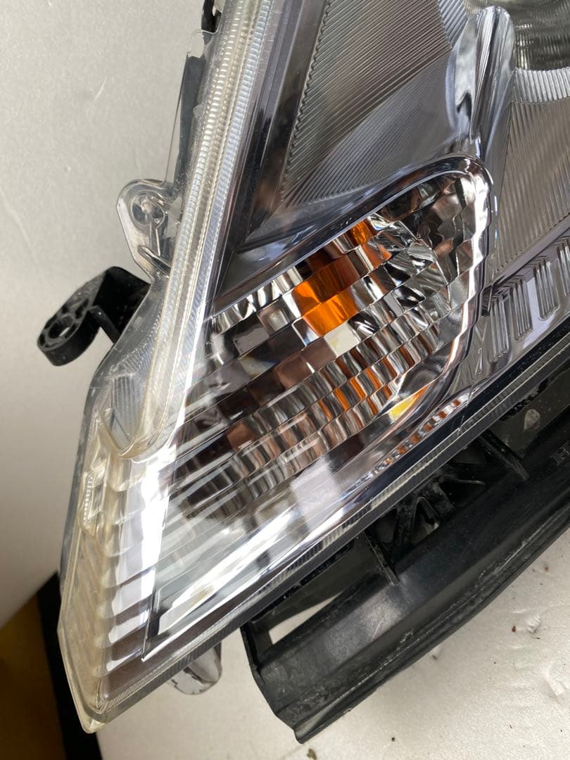 ホンダ フィット GE GP 純正ヘッドライト 左右セット ハロゲン HID