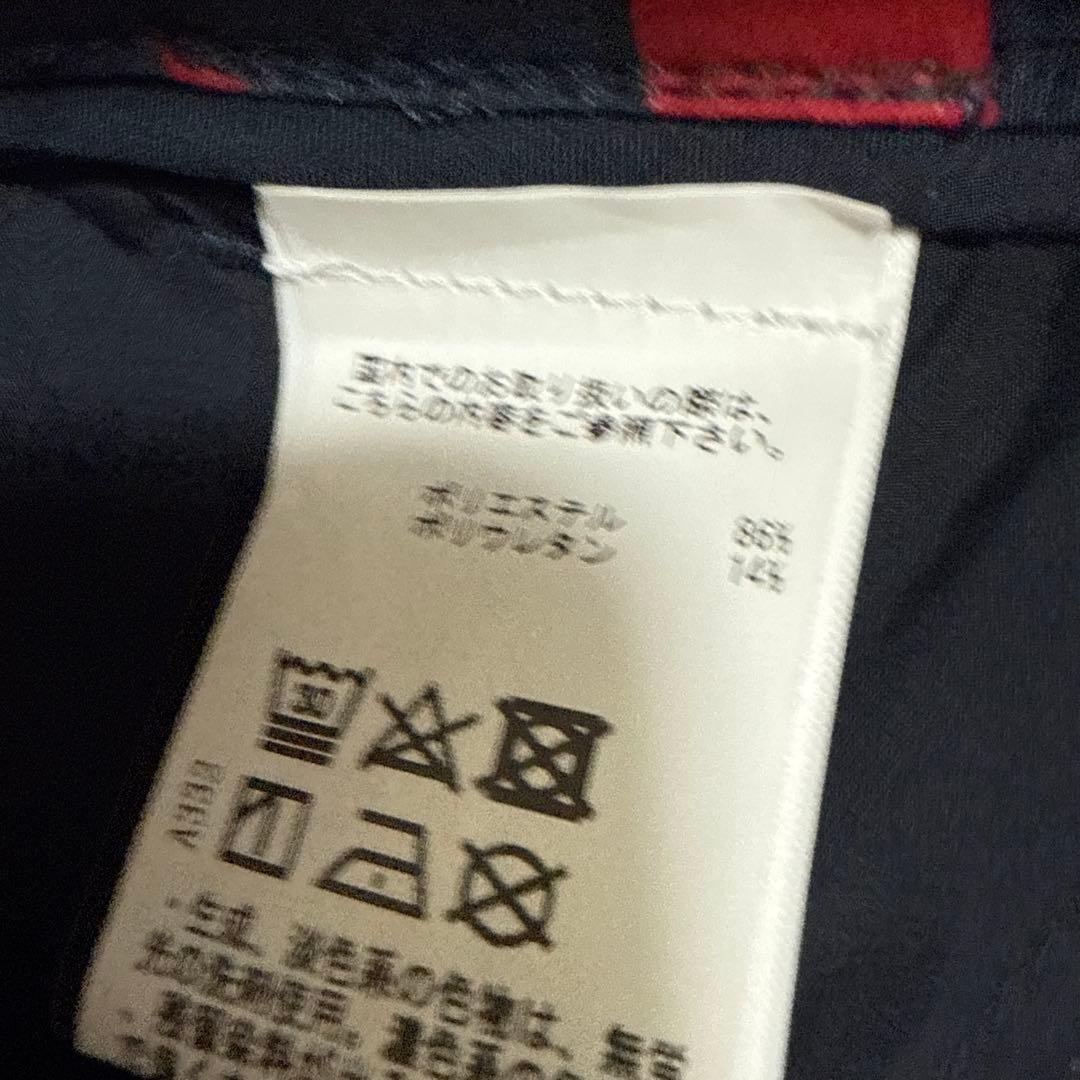 新品　J.LINDEBERG 総柄　パンツ