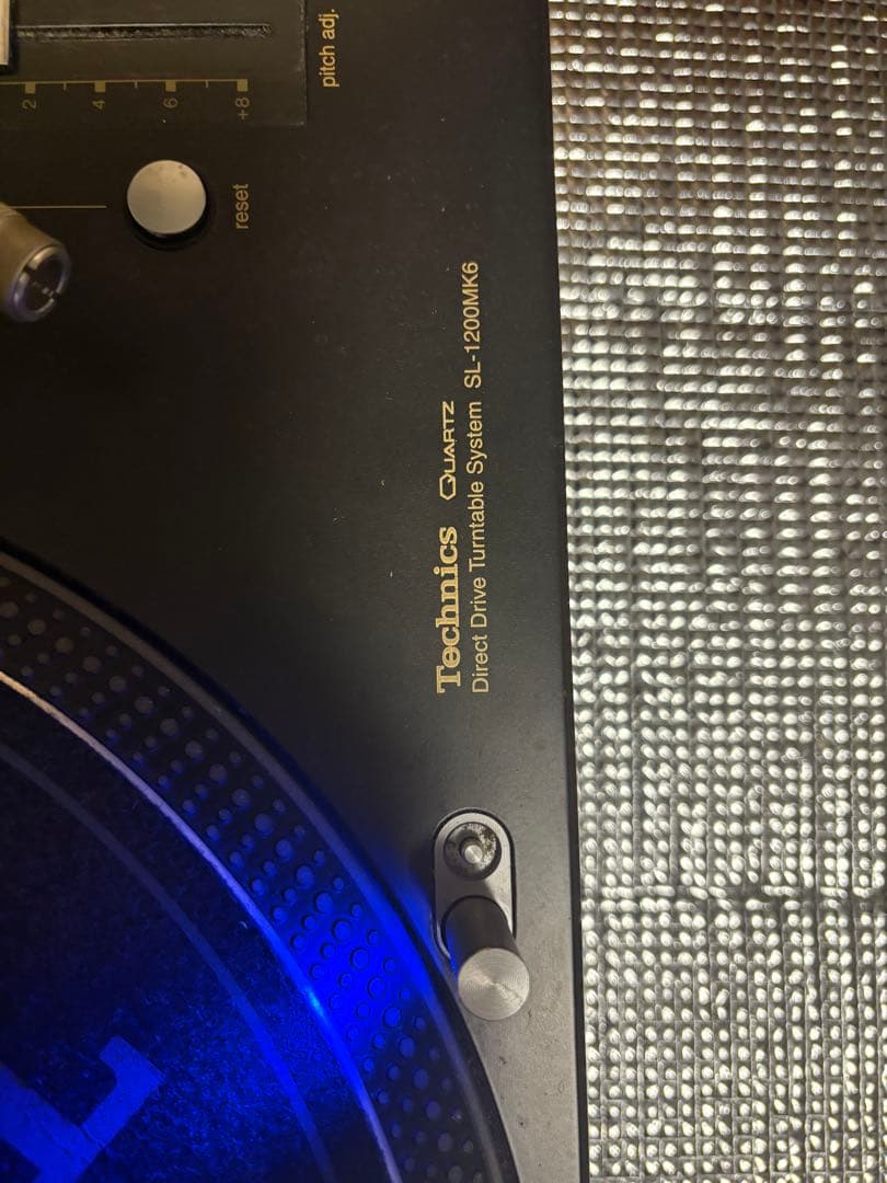 レア②台セットおまけ付きTechnics SL-1200MK6-K