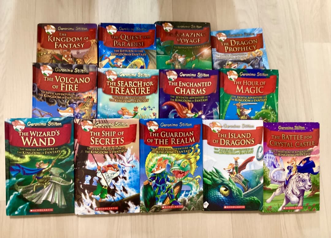 Geronimo Stilton Kingdom of Fantasy セット