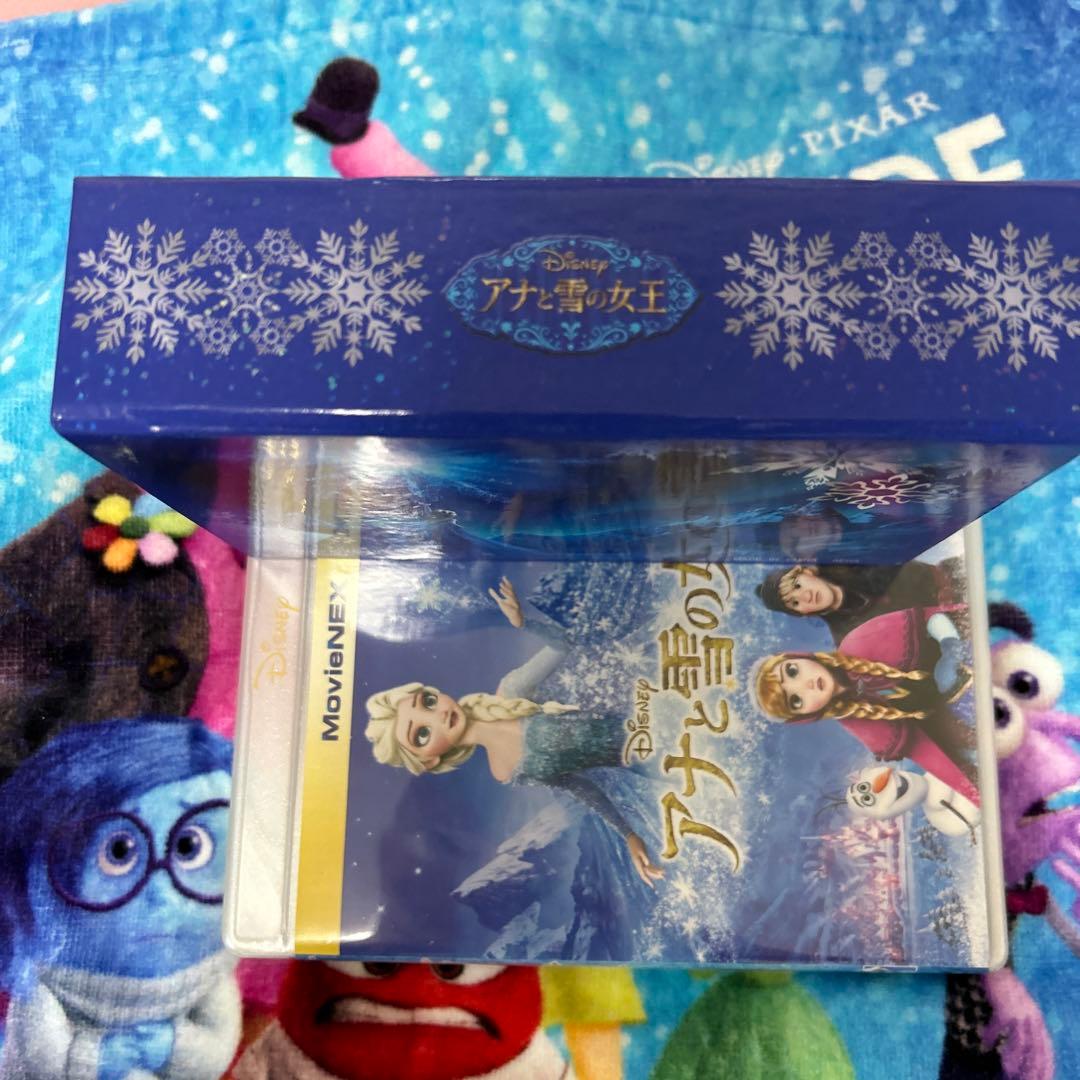 ❶アナと雪の女王他DVD❷アナと雪の女王オルゴール❸DVDプレイヤー他