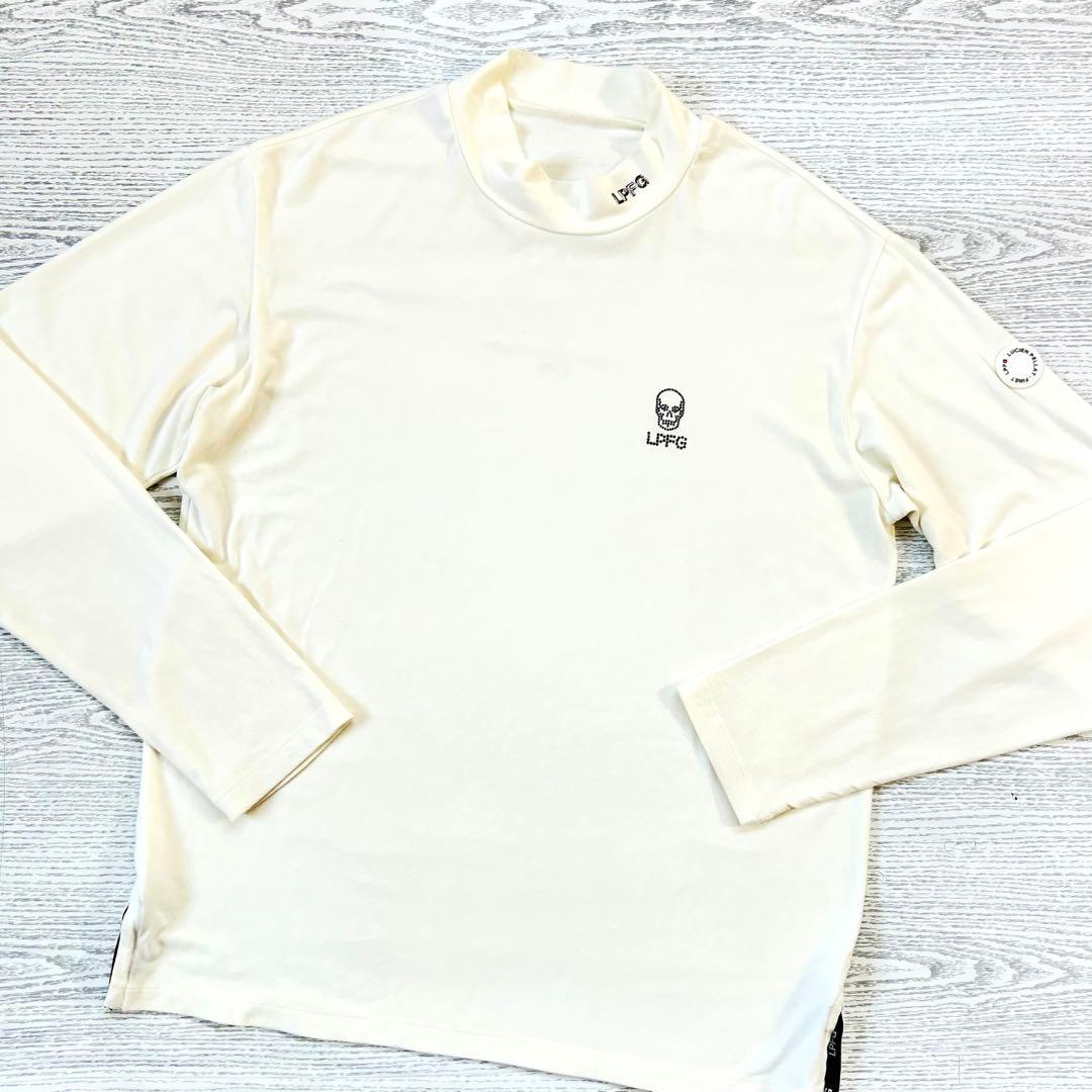 lucien pellat ルシアン ペラフィネ LPFG モックネックシャツ