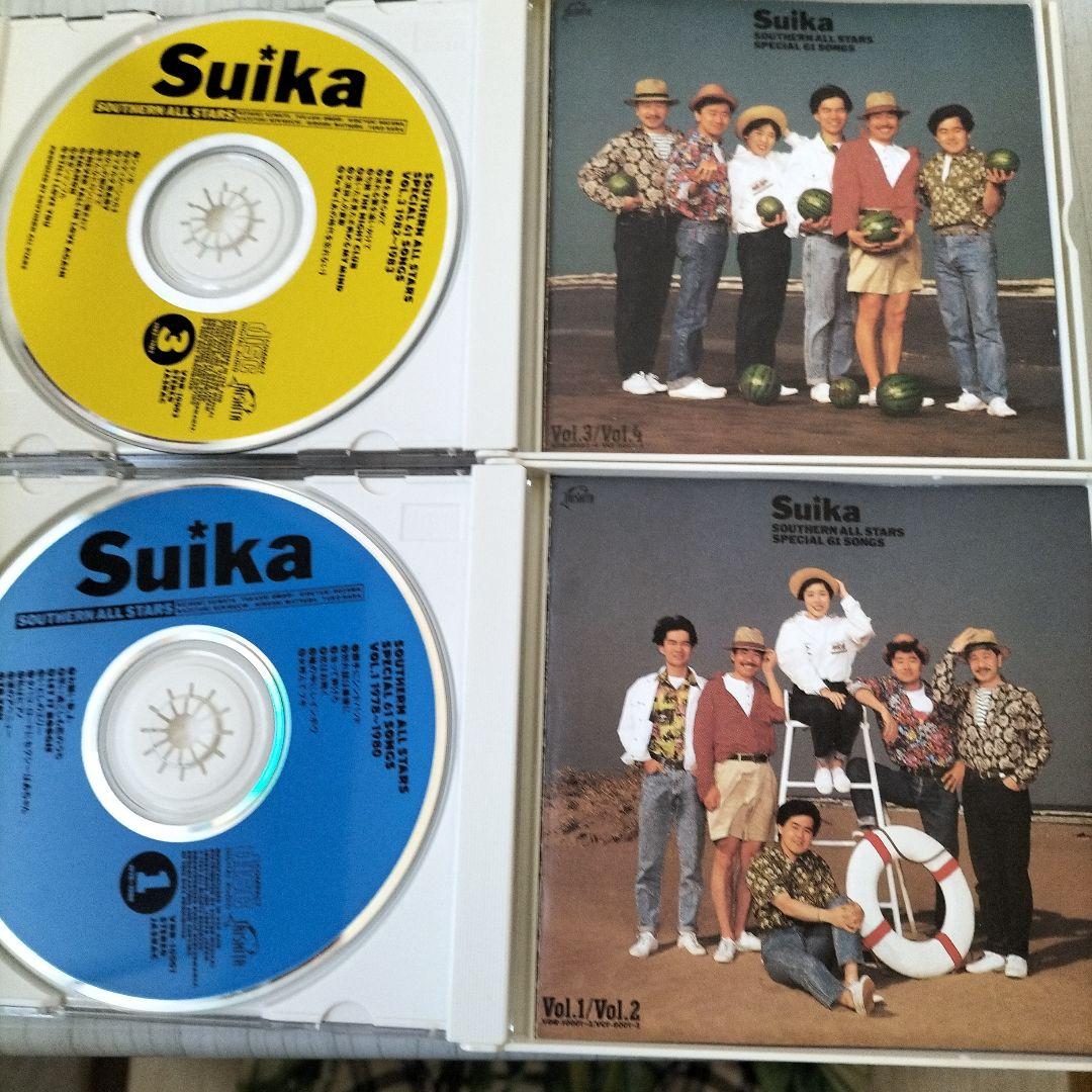 サザンオールスターズ　すいか　suika　CD