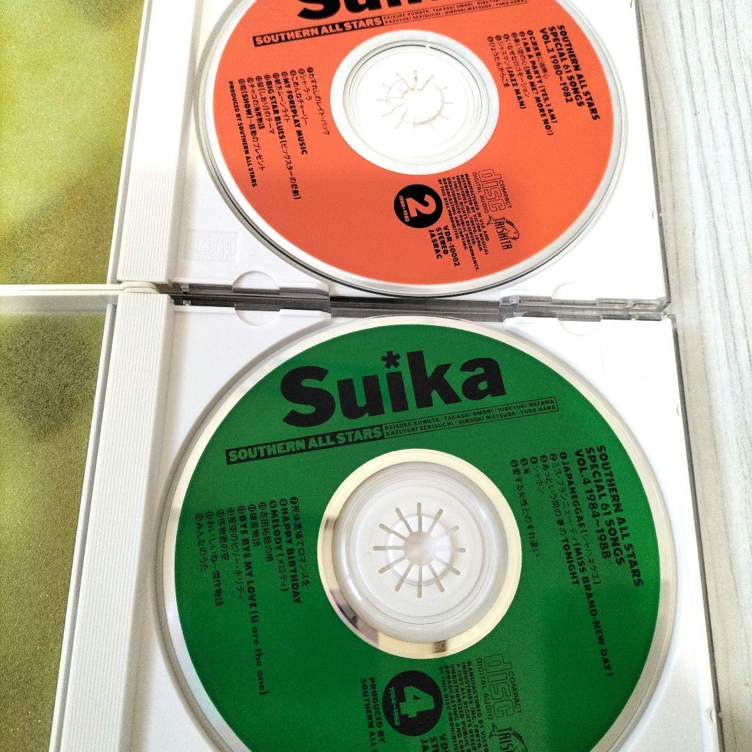 サザンオールスターズ　すいか　suika　CD
