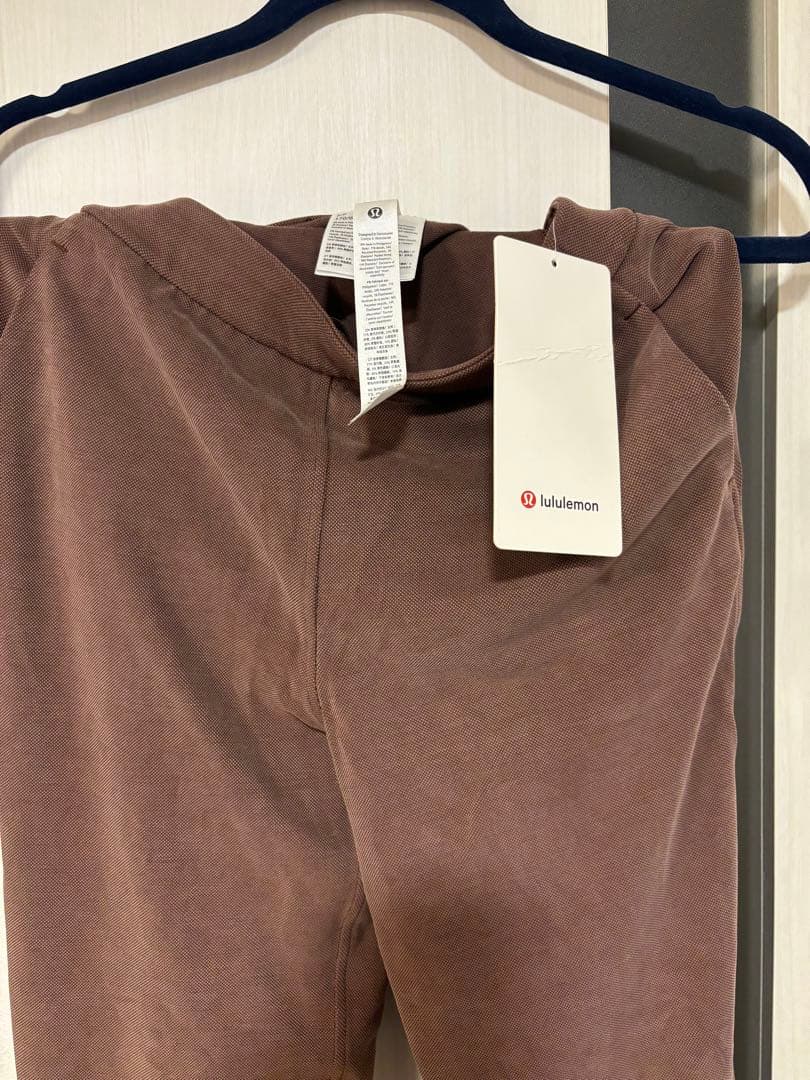 lululemonSoftstream ワイドレッグパンツ S ブラウンショート