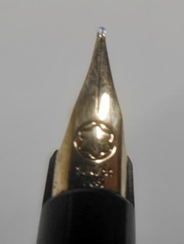 Montblanc CLASSIC　14K／ct　585　正規コンバーター付