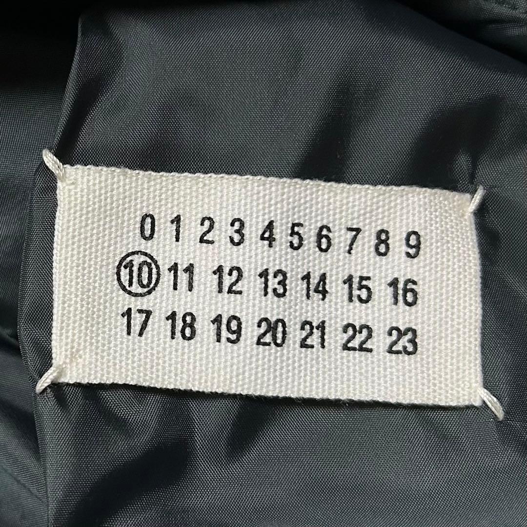 Margiela 10AW ここのえ 本人期 レザー ナイロン ライダース
