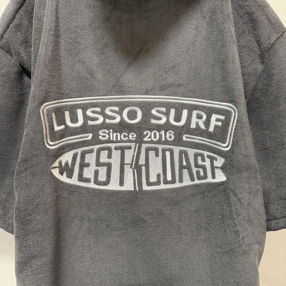 便利グッズ☆LUSSO SURF お着替えポンチョ　グレー⭐︎ロンハーマン