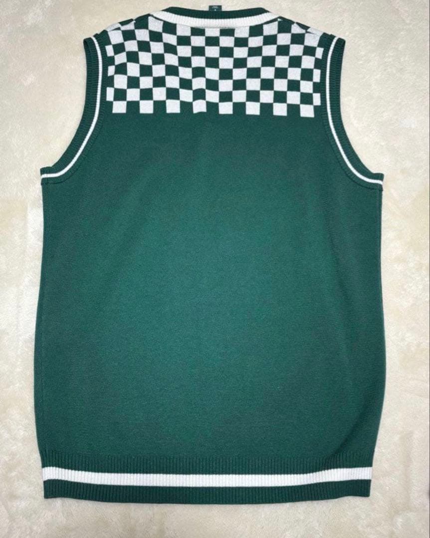 adidas Bogey Boys ニットベスト Lサイズ