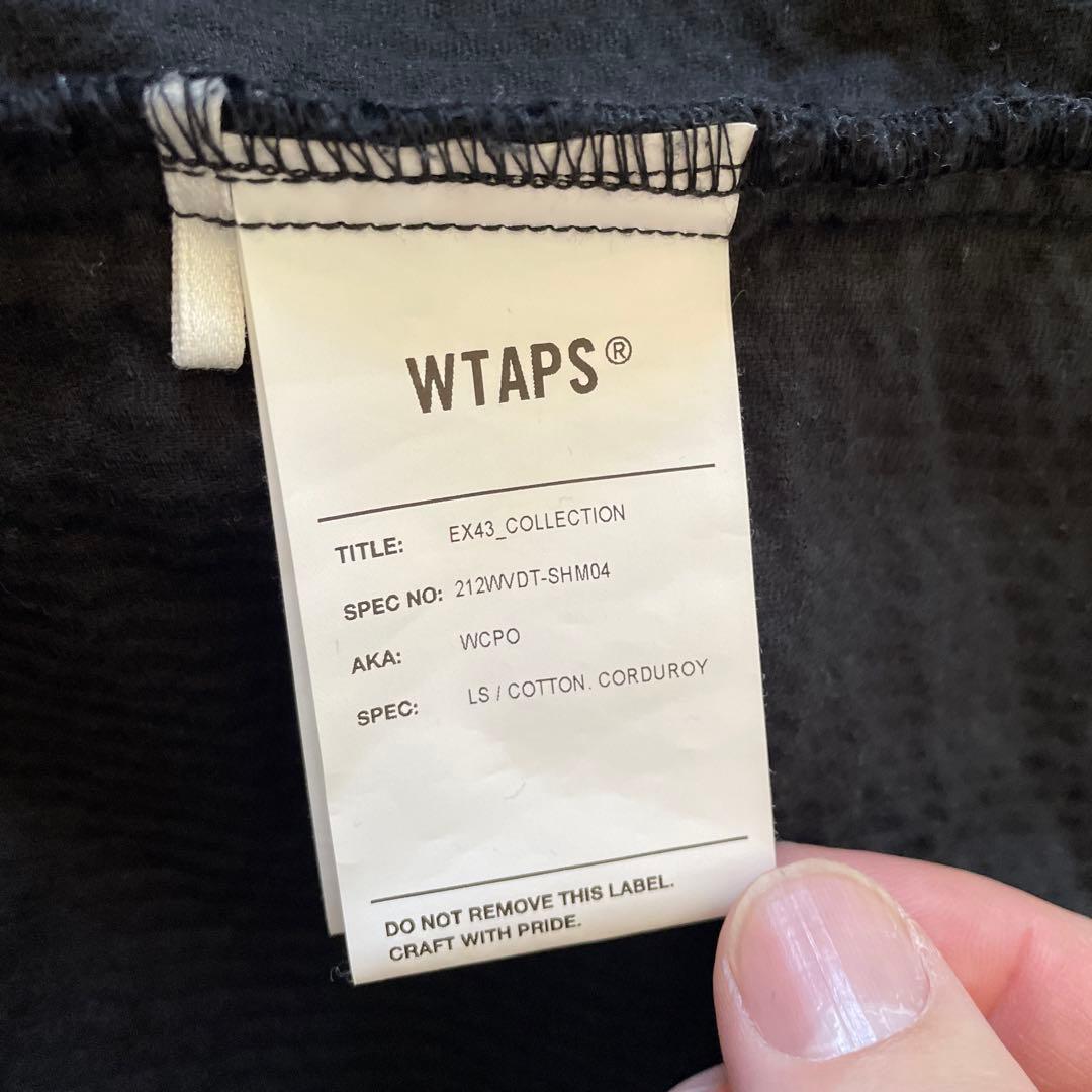 A*Y様 【美品】 WTAPS WCPO / LS / COTTON. CORD