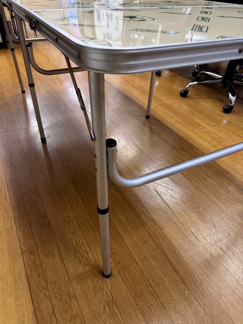 コールマン4折テーブルUSED