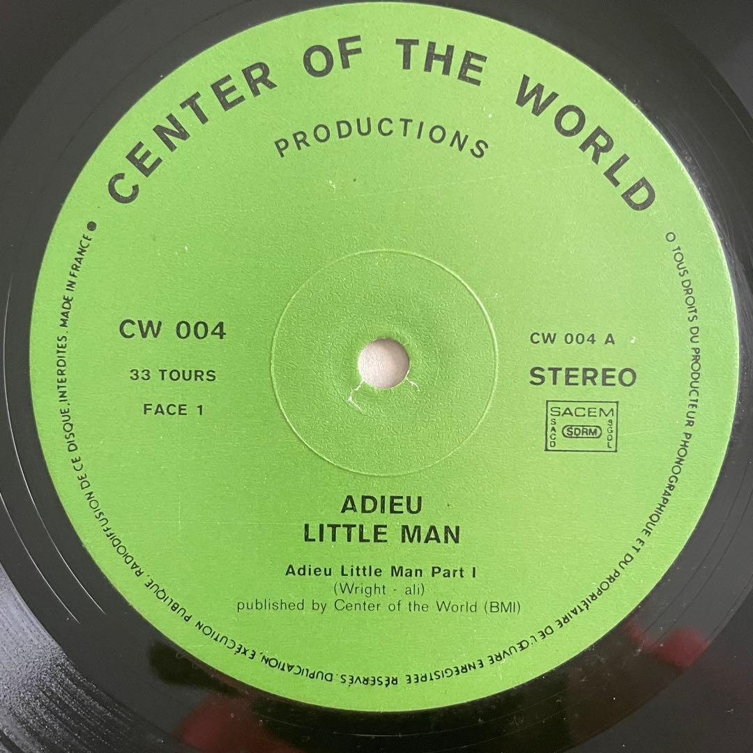 洋楽 Center Of The World Adieu Little Man.