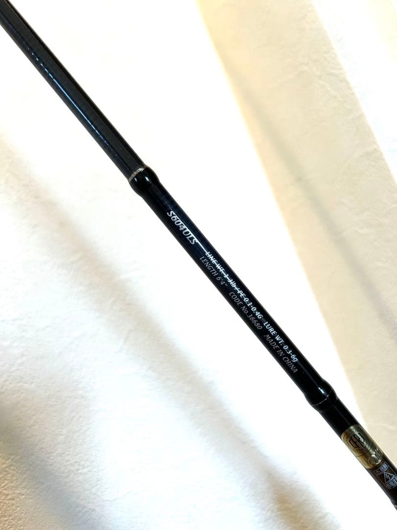 シマノ　ソアレBBアジング　S604ULS Soare Ajing