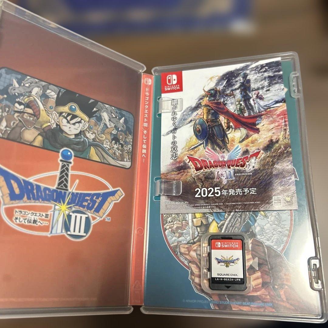 Switch ドラゴンクエスト3 そして伝説へ