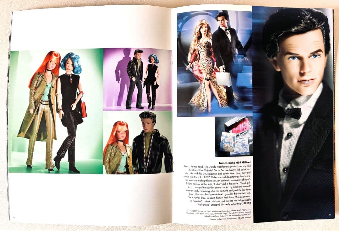 Barbie Collectibles 2003 非売品 未開封 シルクストーン