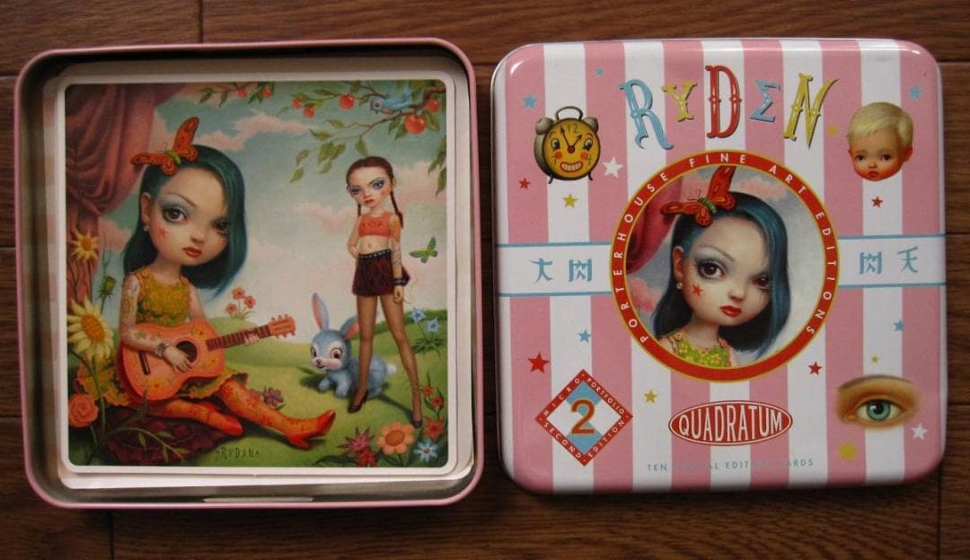 アート・デザイン・音楽 Mark Ryden Quadratum Micro Portfolio 2