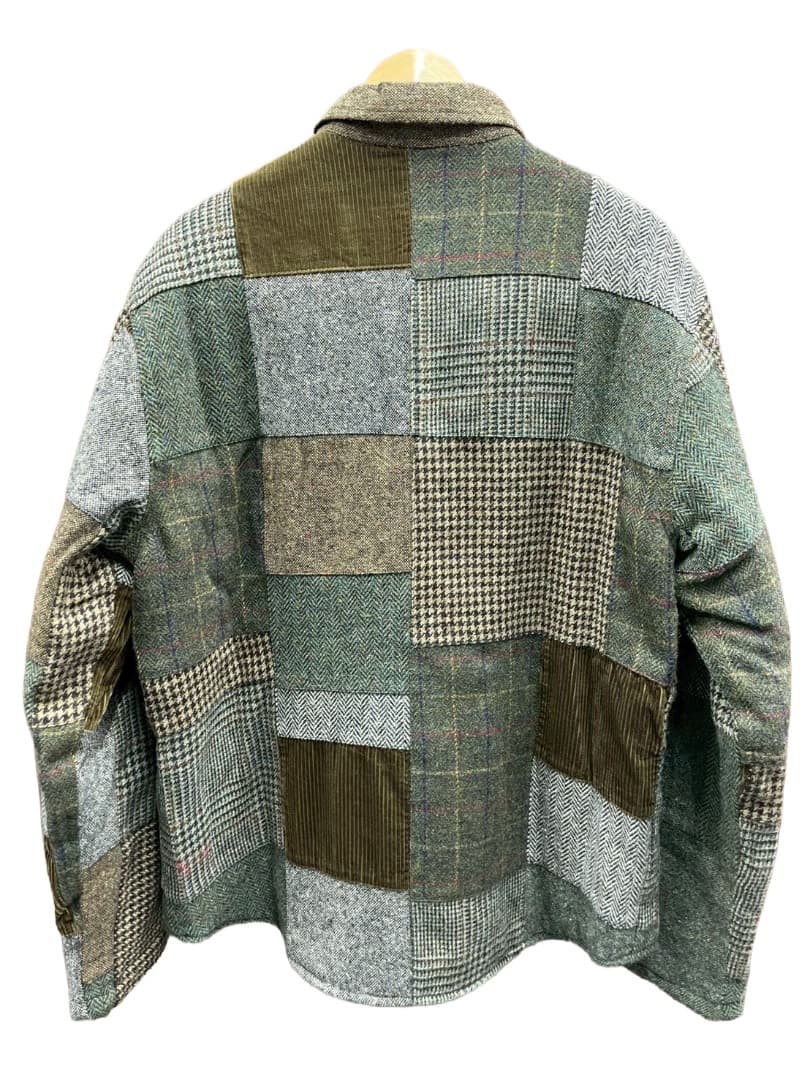 【RRL】パッチワークオーバーシャツ