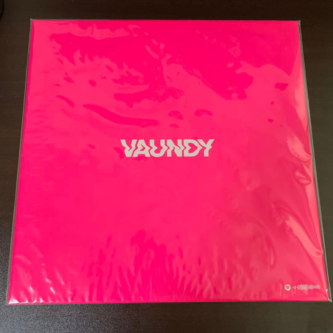 〈未開封〉 Vaundy strobo+ ＜カラー・ヴァイナル＞ レコード