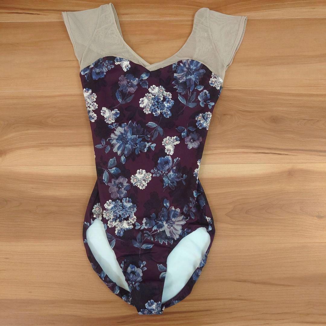 バレエ type H half sleeve / innocent bourdeaux