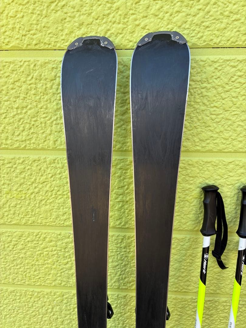 【送料込】QUEST STD 140cm 板＆ビンディング＆ストック&ケース4点