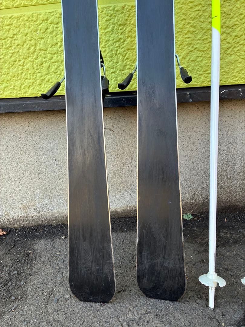 【送料込】QUEST STD 140cm 板＆ビンディング＆ストック&ケース4点