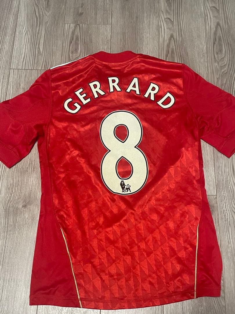 adidas Liverpool GERRARD 8 サッカーシャツ