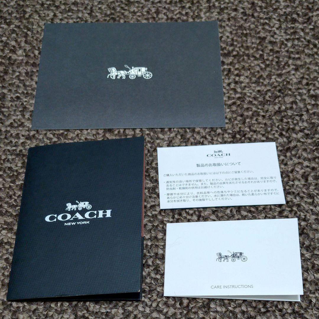 COACH トートバッグ
