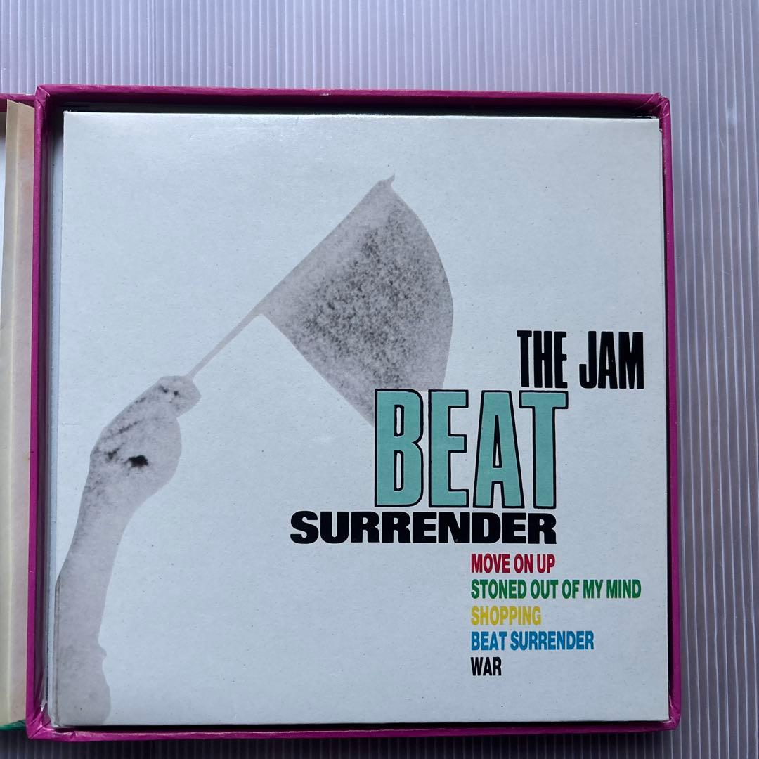 希少品UK THE JAM 限定版 シングルレコードボックス 1980年代