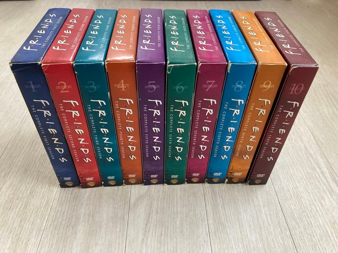 Friends DVD ボックスセット 全10シーズン 米国版