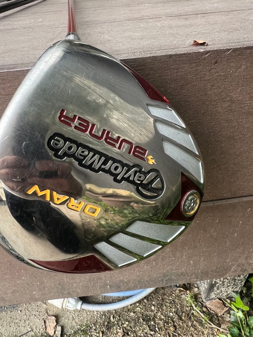 TaylorMade Burner ドライバー、フェアウェイウッド 4本セット