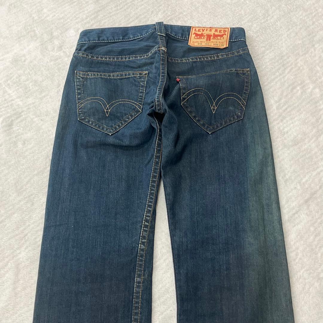 take！LEVI'S RED 01M S03デニム w30 クロアチア製