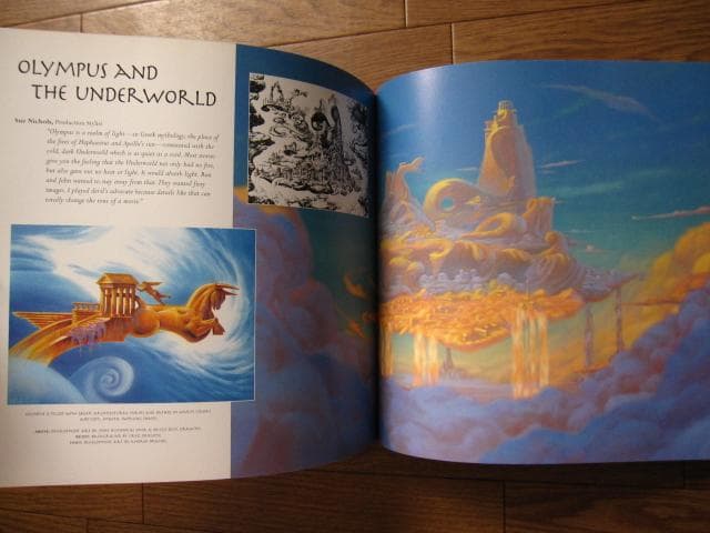 The Art of Hercules　Disney Editions