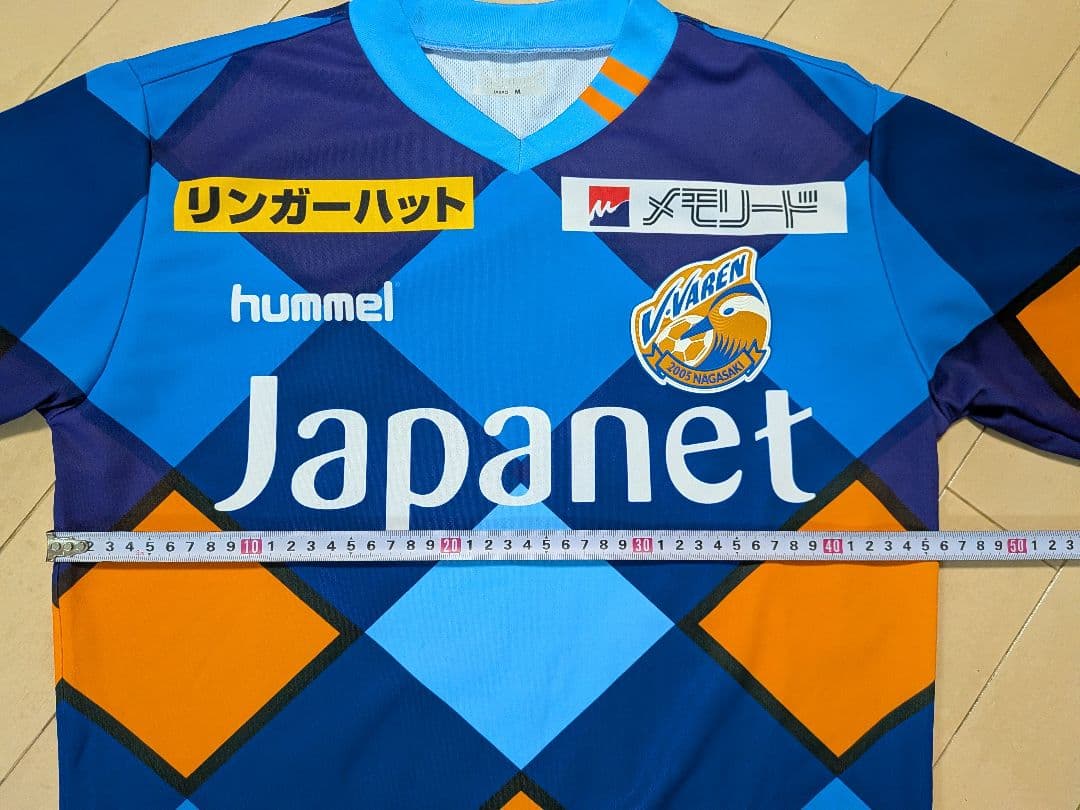 【 hummel V・ファーレン長崎 翁長聖 】 （ M size ）