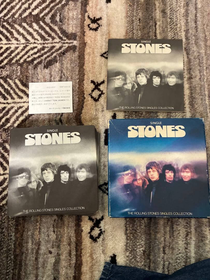 レアTHE ROLLING STONESINGLES COLLECTION15枚