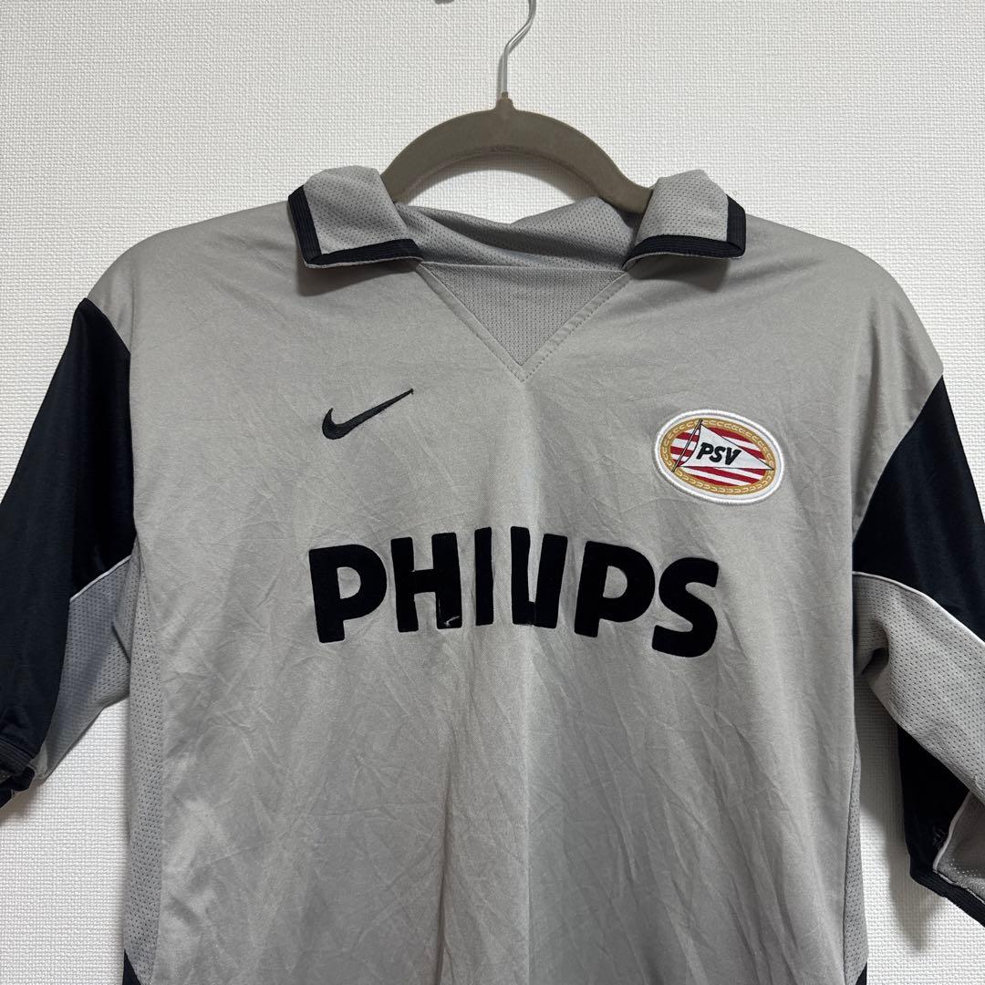 Nike PSV Philips ポロシャツ グレー/ブラック