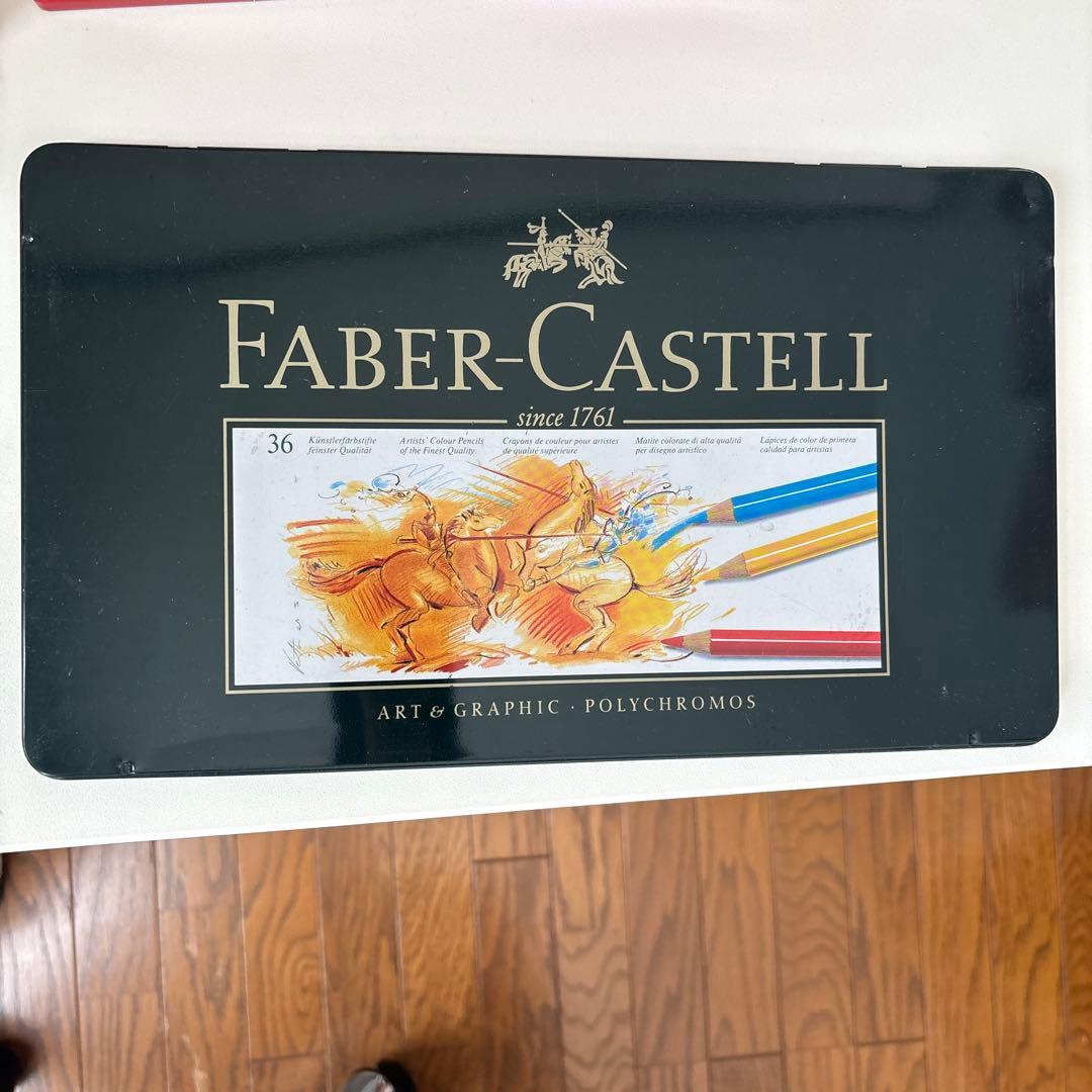 n*m様 Faber-Castell Polychromos 36色セット