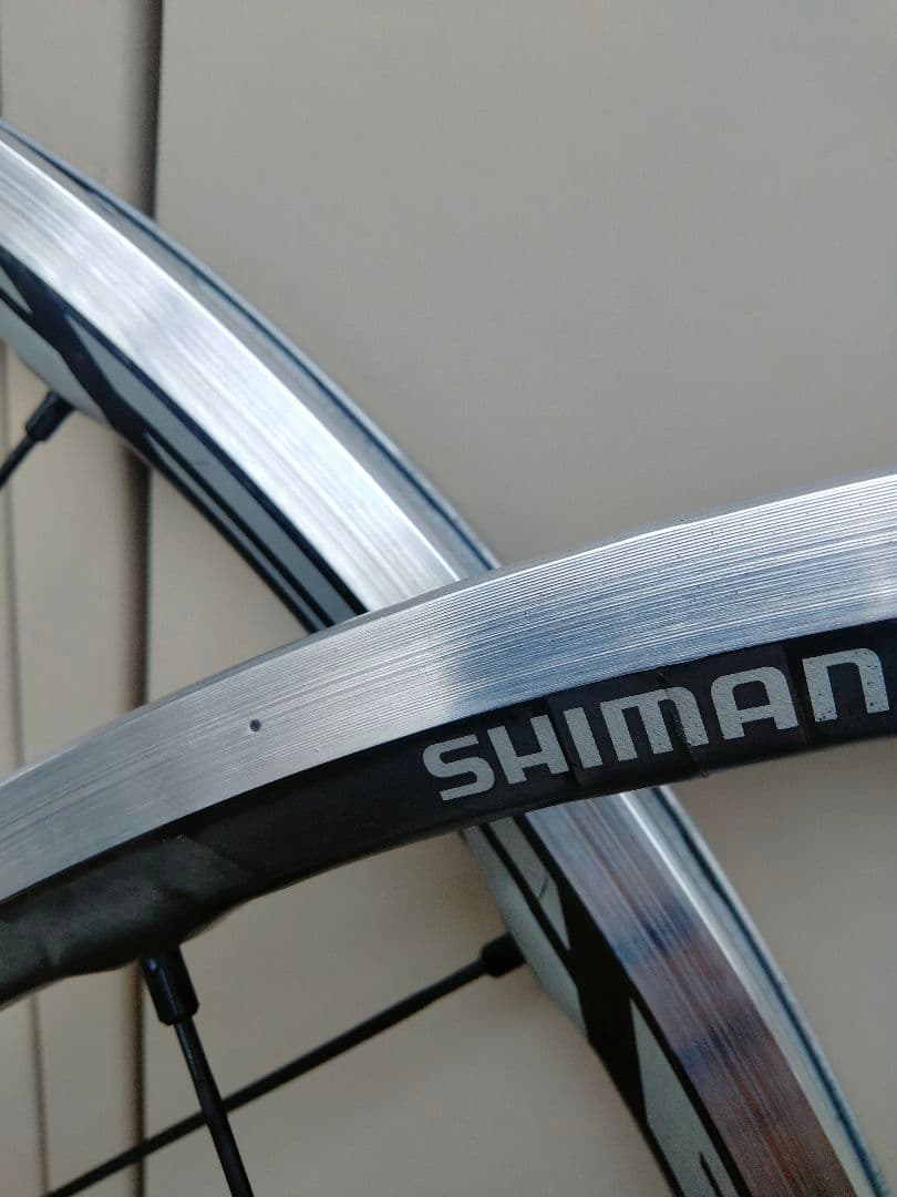 SHIMANO WH-RS81 完組ホイール 2本セット 準デュラエース１１速